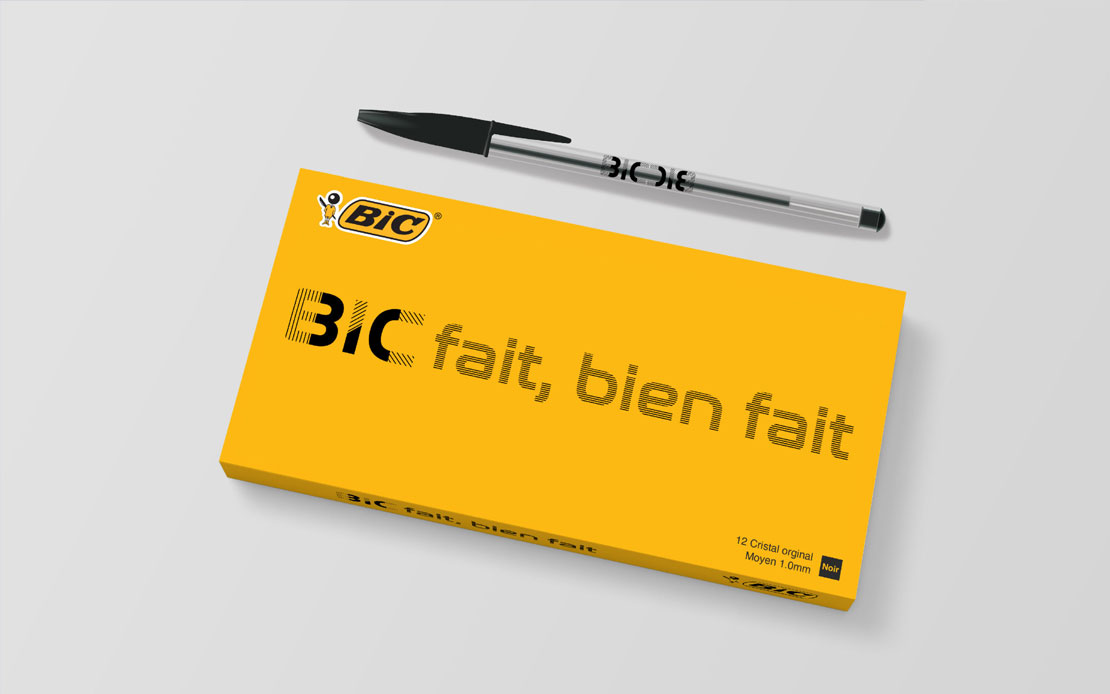 Bic-slogan