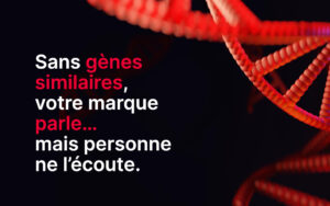 Les gènes similaires : L’art d’attirer la cible par la connexion authentique